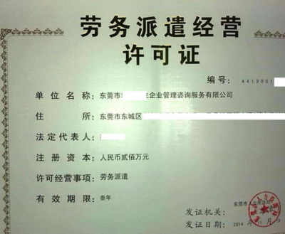 代辦勞務派遣許可證 專業(yè)指南與咨詢服務